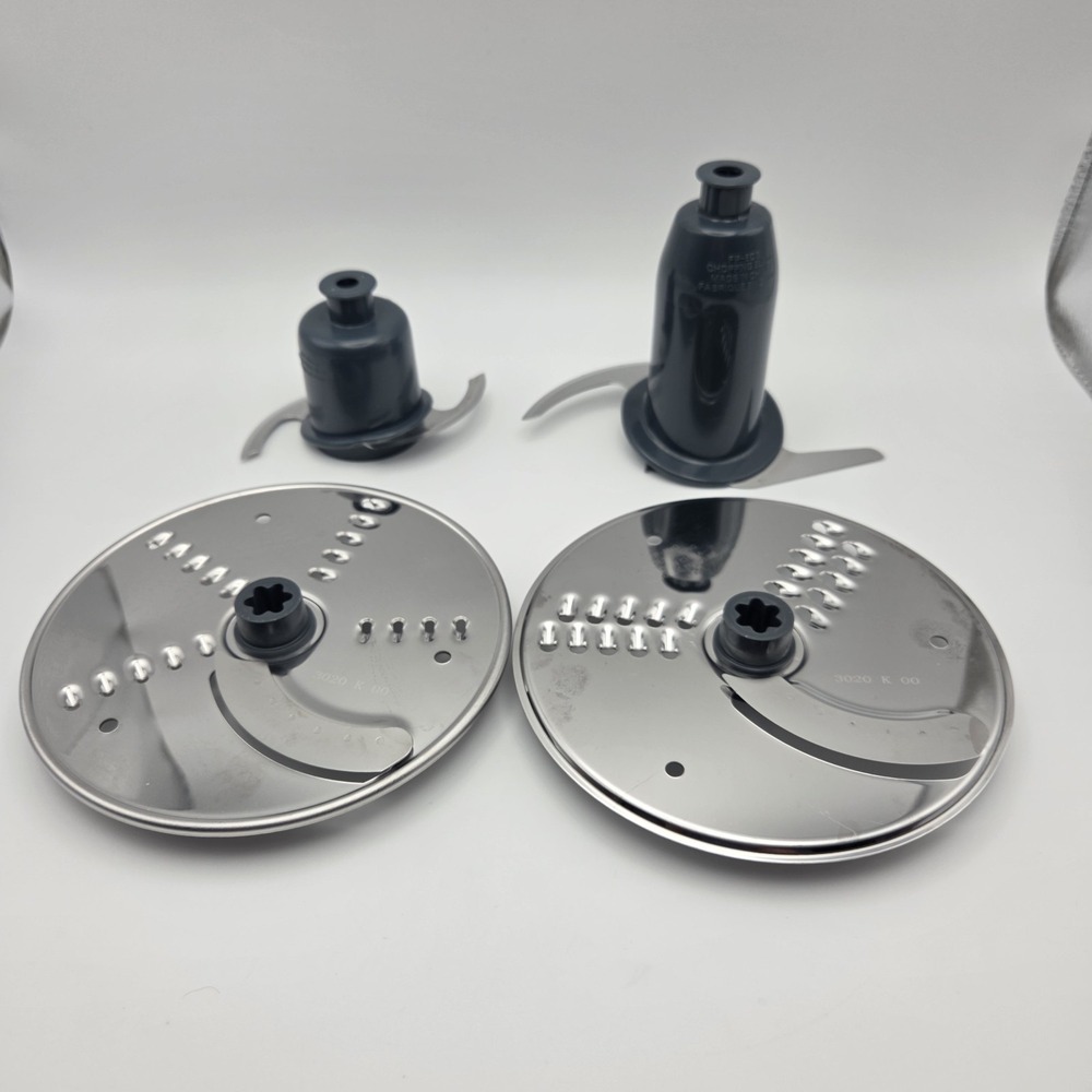 Cuisinart FP-8 Replacement Chopping Blades & Fine & Medium Slicing Blades